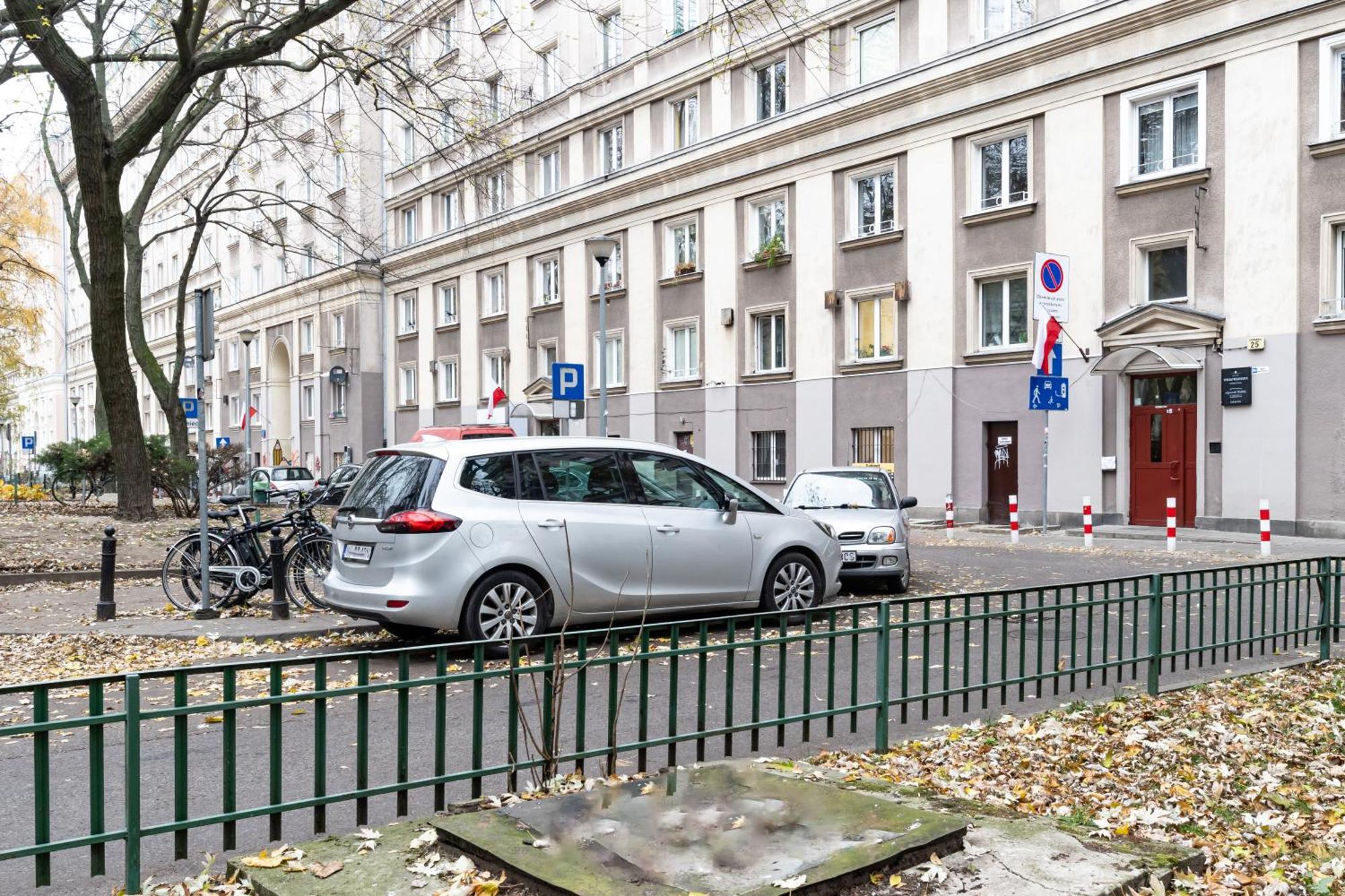 Superapart Andersa 25 Warszawa Zewnętrze zdjęcie